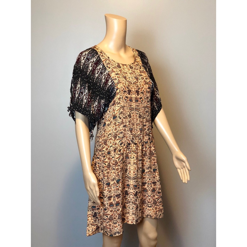 ๐ ETOILE ISABEL MARANT anouk boho printed dress - Picture 3 of 7